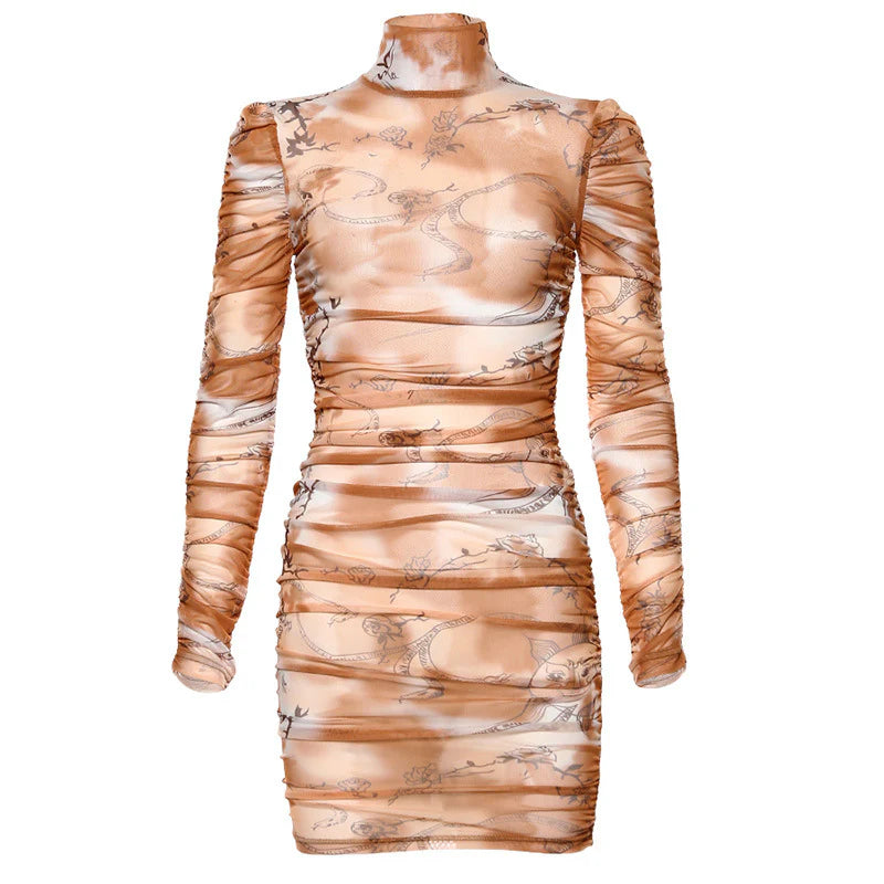 Transcontinental Euro-American Fall Fashion