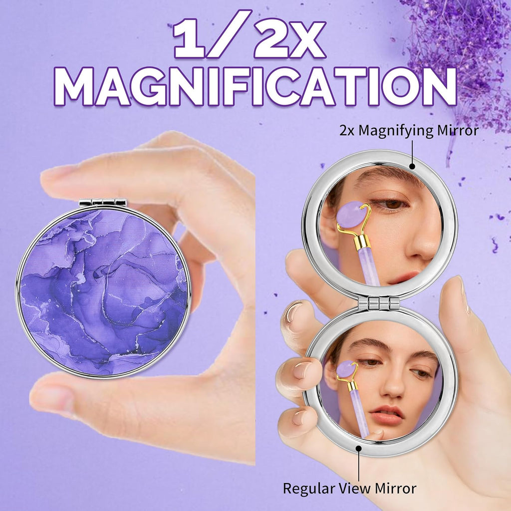 Purple Birthday Gifts for Women Sister Best Friend Mom 30Th 40Th 50Th 60Th Birthday Gifts for Her Care Package for Women Relaxing Spa Gift Basket Woman