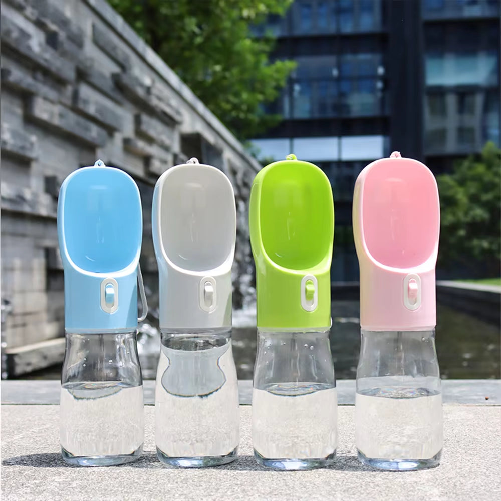 Portable Dog Water Bottle for Small Large Dogs Cat Leakproof Travel Drinking Bowl Pet Outdoor Water Dispenser Chihuahua Supplies