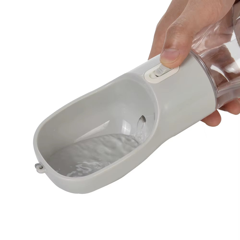 Portable Dog Water Bottle for Small Large Dogs Cat Leakproof Travel Drinking Bowl Pet Outdoor Water Dispenser Chihuahua Supplies