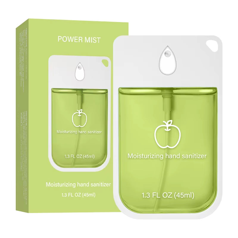 Moisturizing Hand Sanitizer Travel Size (45Ml Each) for Soft & Clean Hands - Alcohol-Free, Skin-Friendly Care, 10 Available