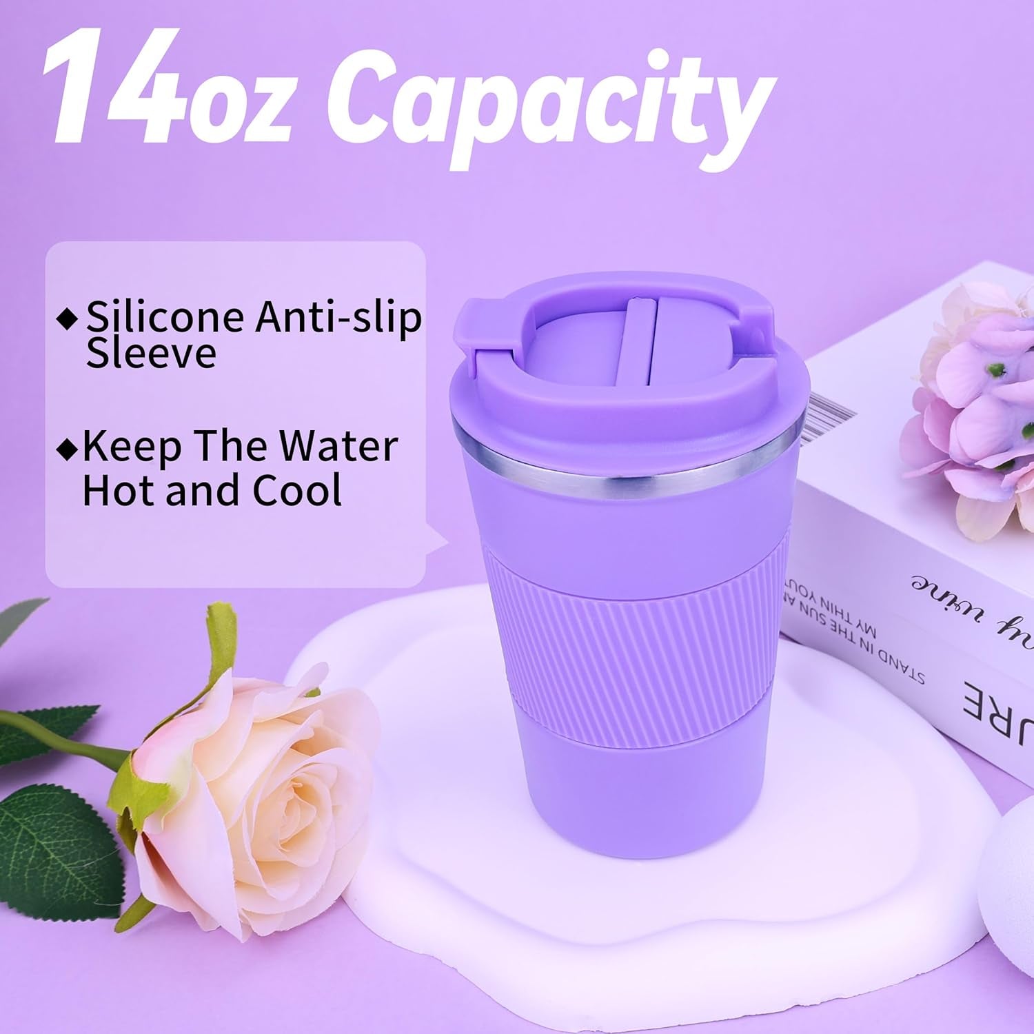 Purple Birthday Gifts for Women Sister Best Friend Mom 30Th 40Th 50Th 60Th Birthday Gifts for Her Care Package for Women Relaxing Spa Gift Basket Woman