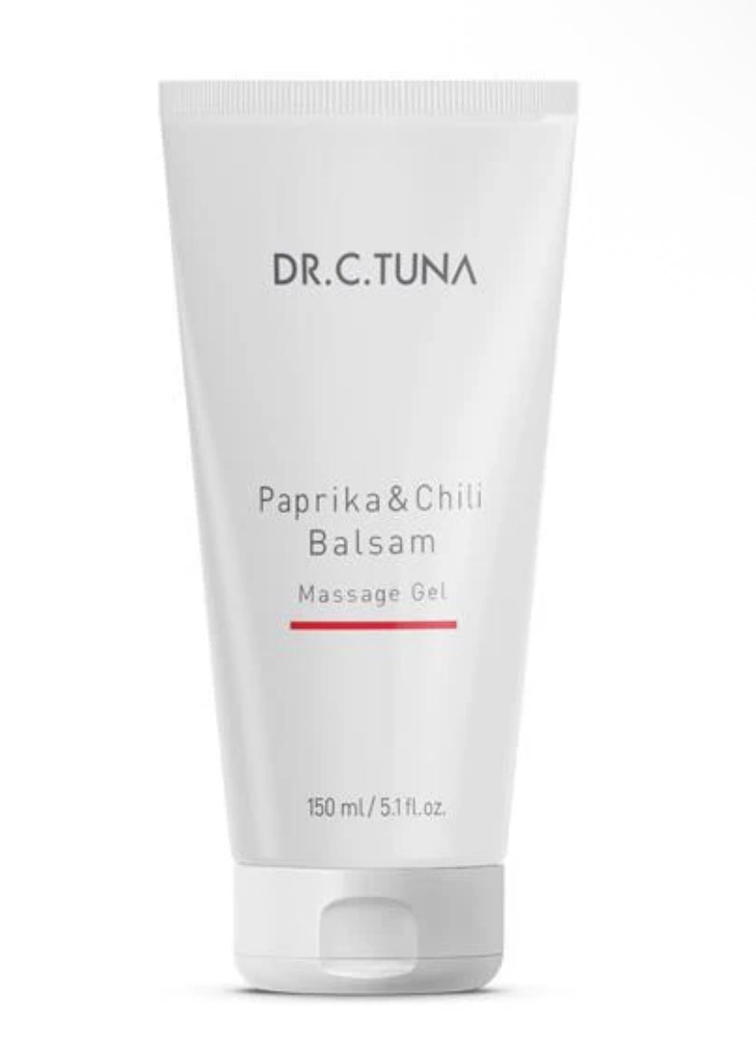 Paprika & chilli massage & Weightloss gel