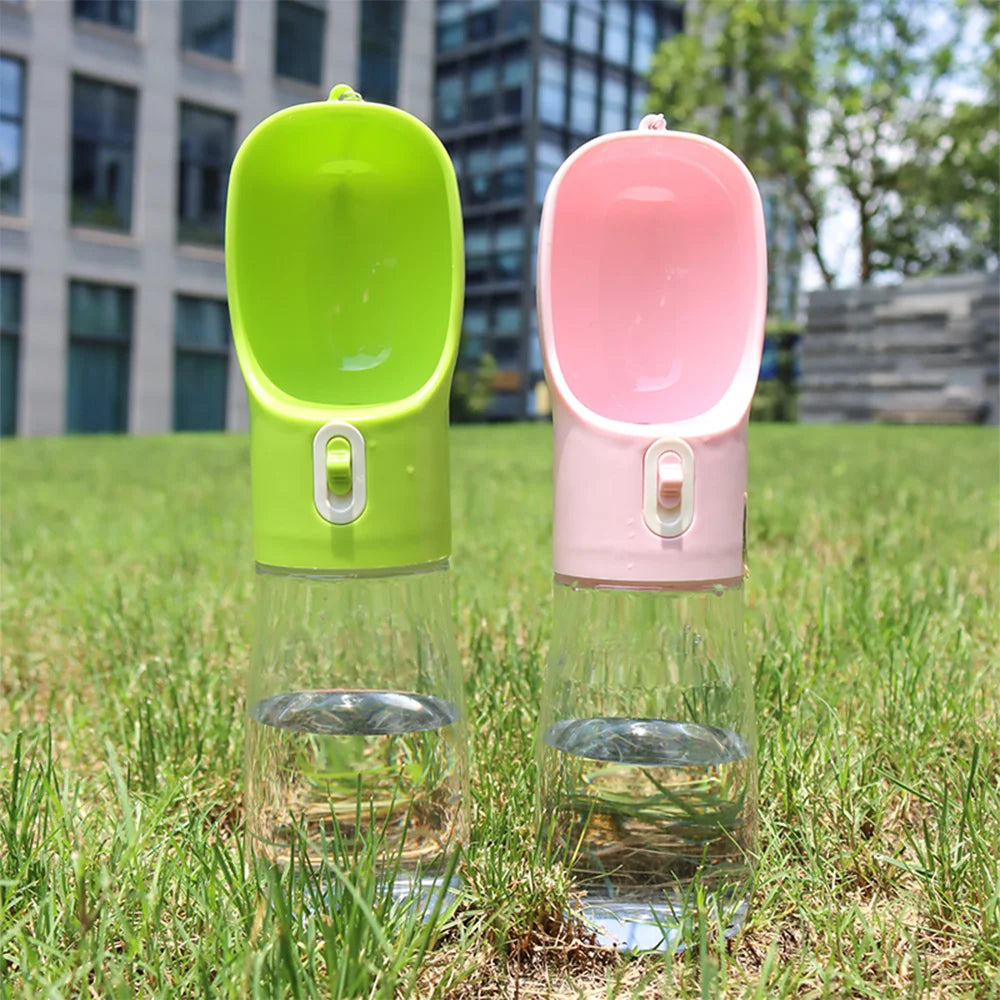 Opal&co Portable Dog Water Bottle for Small Large Dogs,Cat Leakproof Travel Drinking Bowl Pet Outdoor Water Dispenser