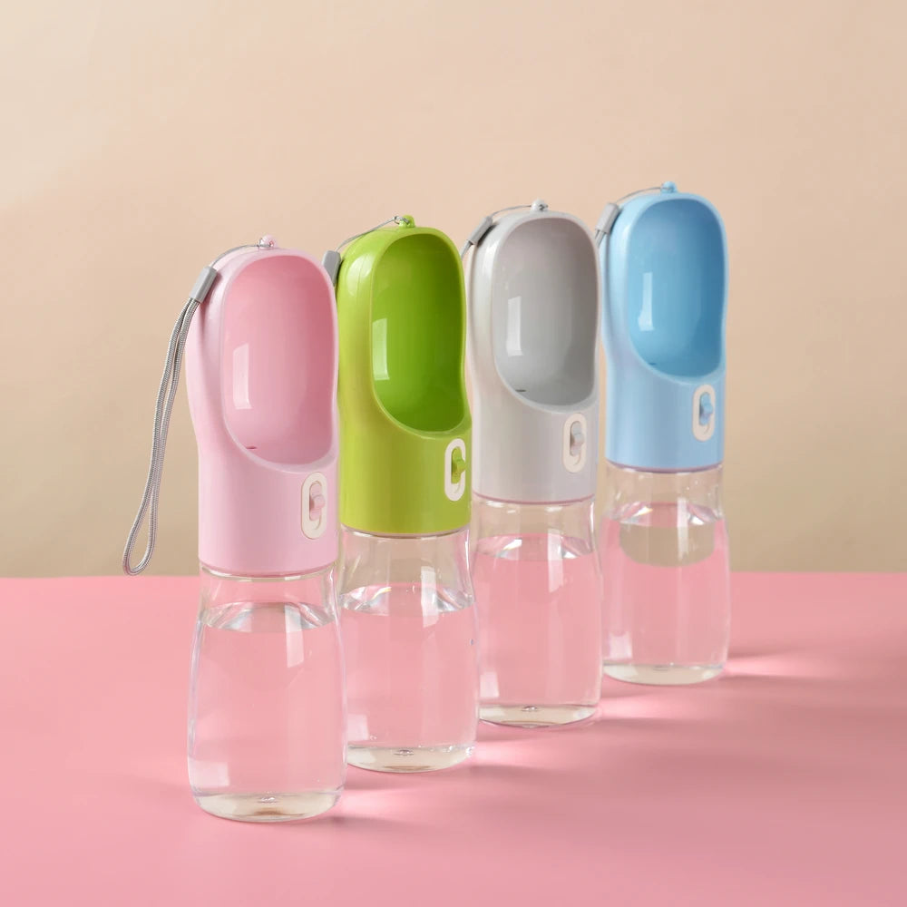 Opal&co Portable Dog Water Bottle for Small Large Dogs,Cat Leakproof Travel Drinking Bowl Pet Outdoor Water Dispenser