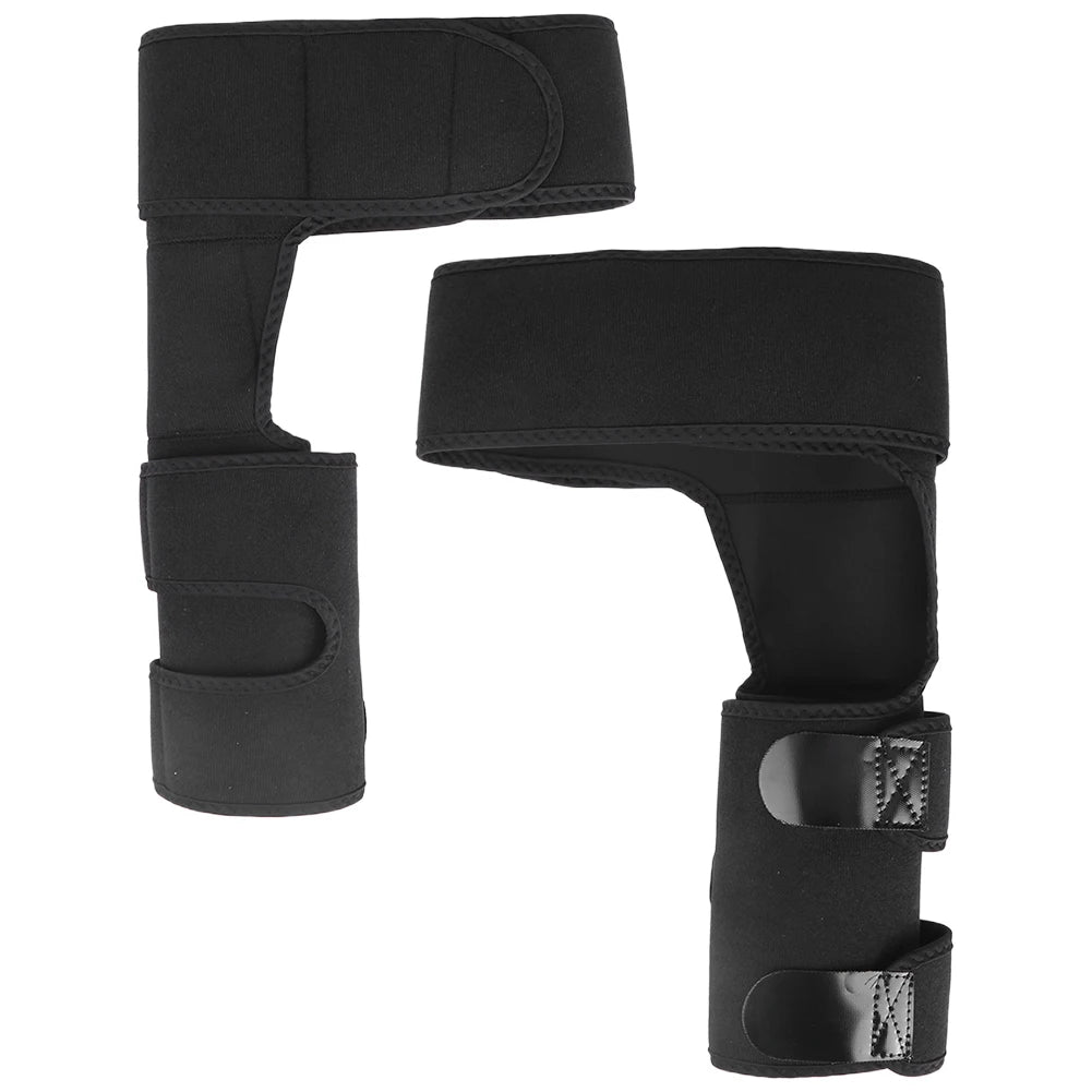 Hip Brace Thigh Compression Sleeve for Men and Women Hip Support Brace Groin Wrap for Sciatic Nerve Hip Fleхоr Strain
