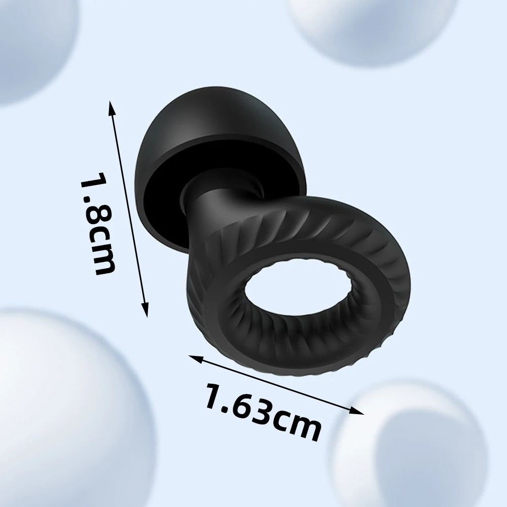 Opal & co Soft Silicone Ear Plugs for Noise Reduction Reusable Earplugs for Sleeping Working Swimming Ear Tips in XS/S/M/L