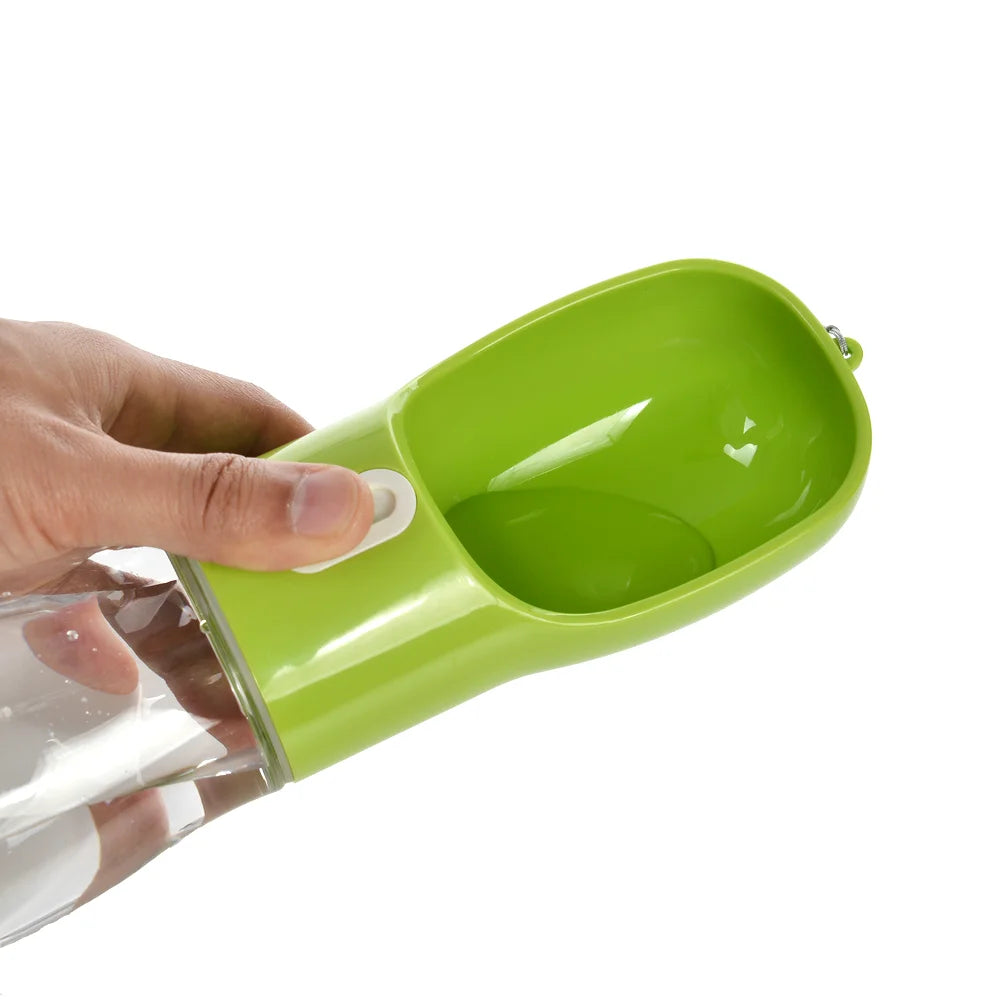 Opal&co Portable Dog Water Bottle for Small Large Dogs,Cat Leakproof Travel Drinking Bowl Pet Outdoor Water Dispenser