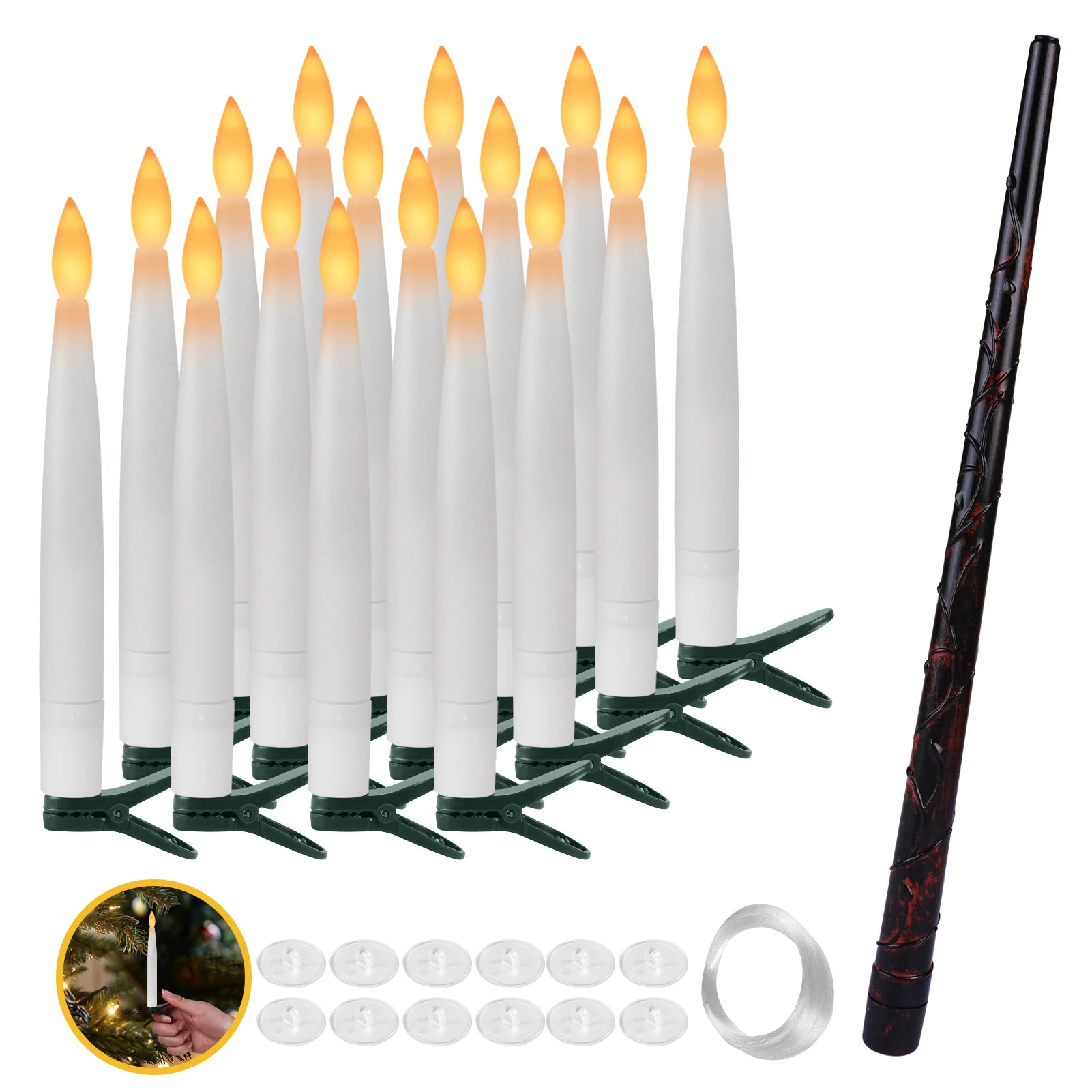 Opal & co magic candles