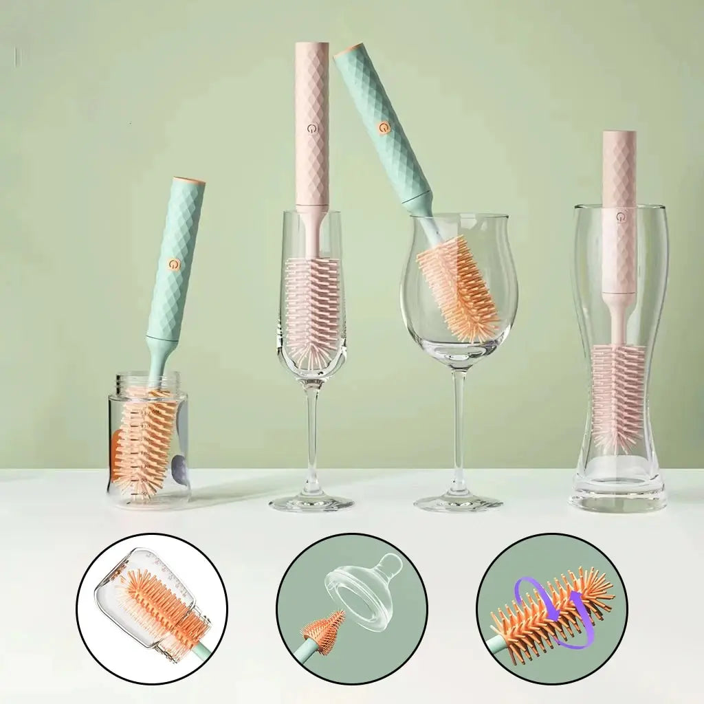 Opal & co baby 3 in one baby brush