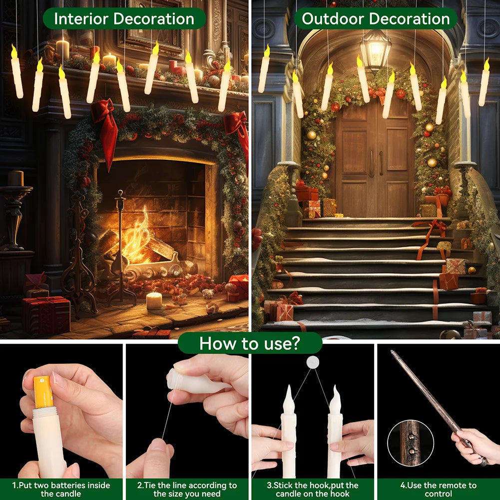 Opal & co magic candles