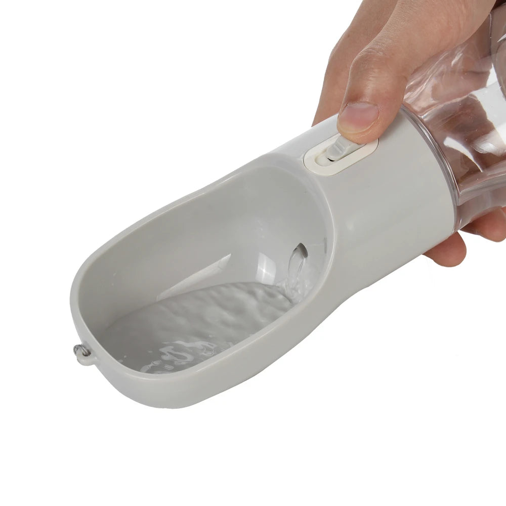 Opal&co Portable Dog Water Bottle for Small Large Dogs,Cat Leakproof Travel Drinking Bowl Pet Outdoor Water Dispenser