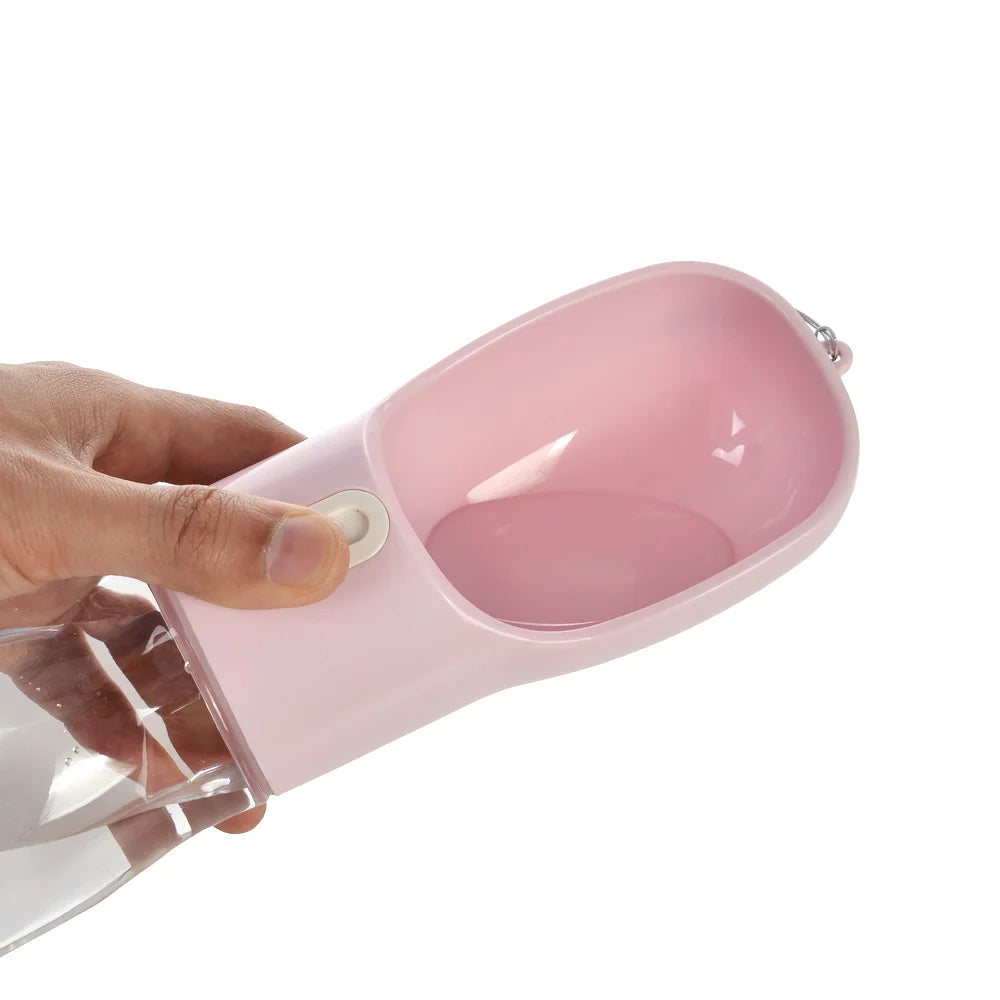 Opal&co Portable Dog Water Bottle for Small Large Dogs,Cat Leakproof Travel Drinking Bowl Pet Outdoor Water Dispenser