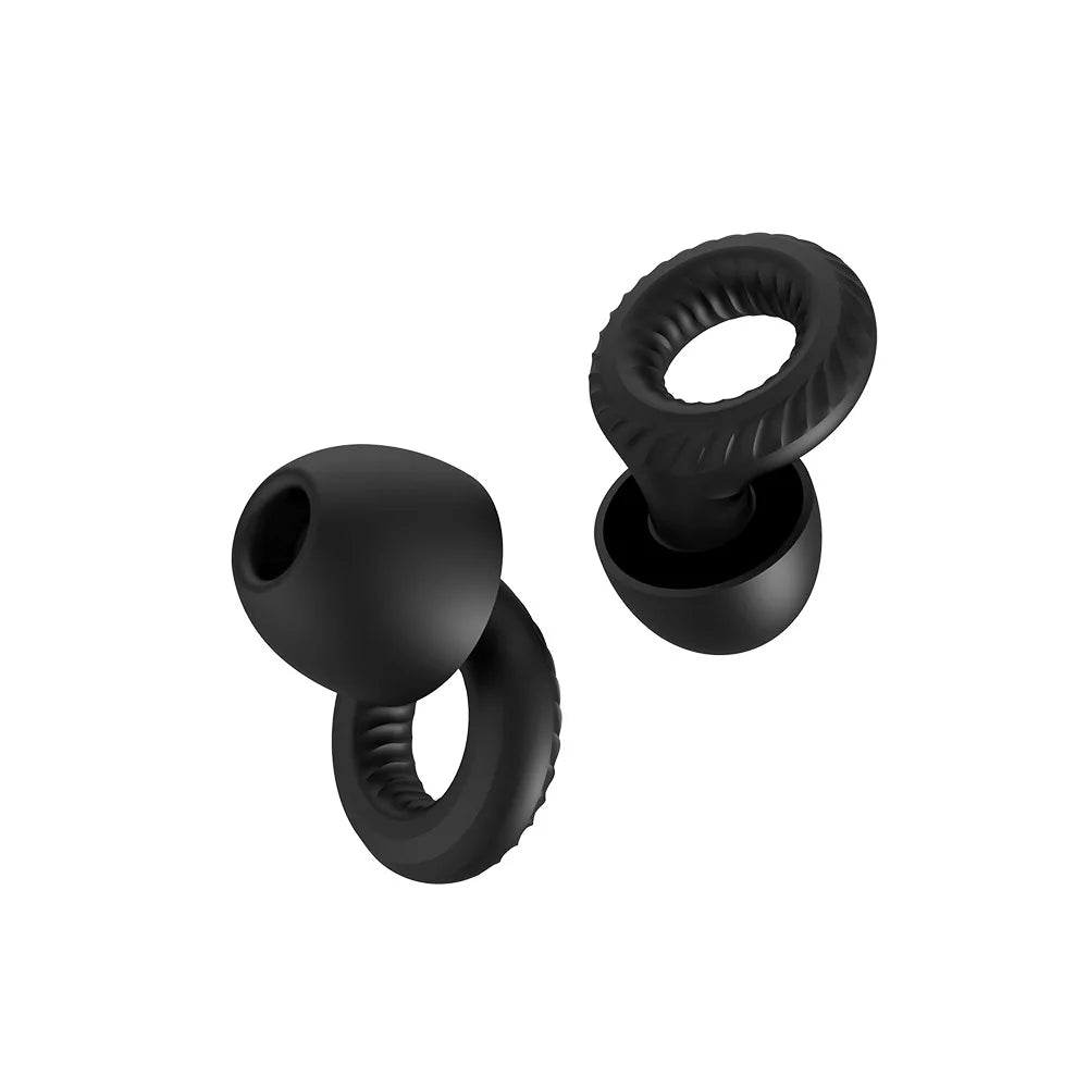 Opal & co Soft Silicone Ear Plugs for Noise Reduction Reusable Earplugs for Sleeping Working Swimming Ear Tips in XS/S/M/L