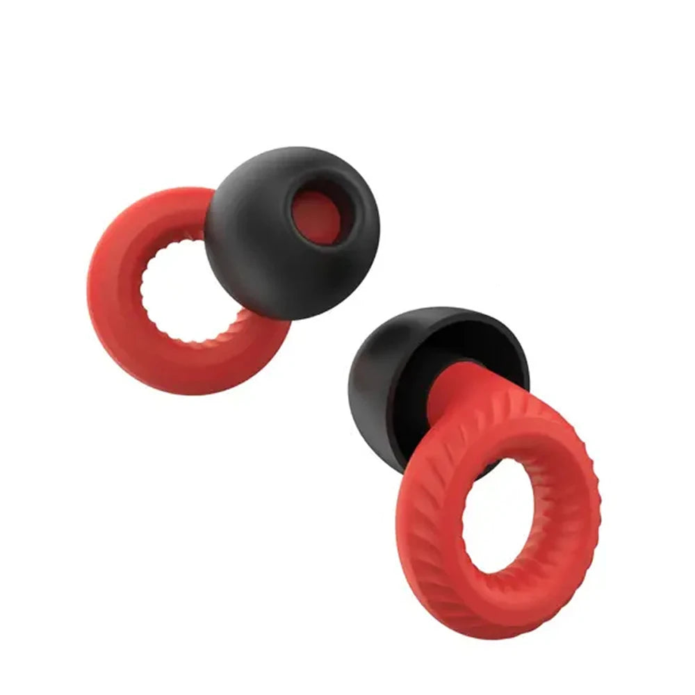 Opal & co Soft Silicone Ear Plugs for Noise Reduction Reusable Earplugs for Sleeping Working Swimming Ear Tips in XS/S/M/L
