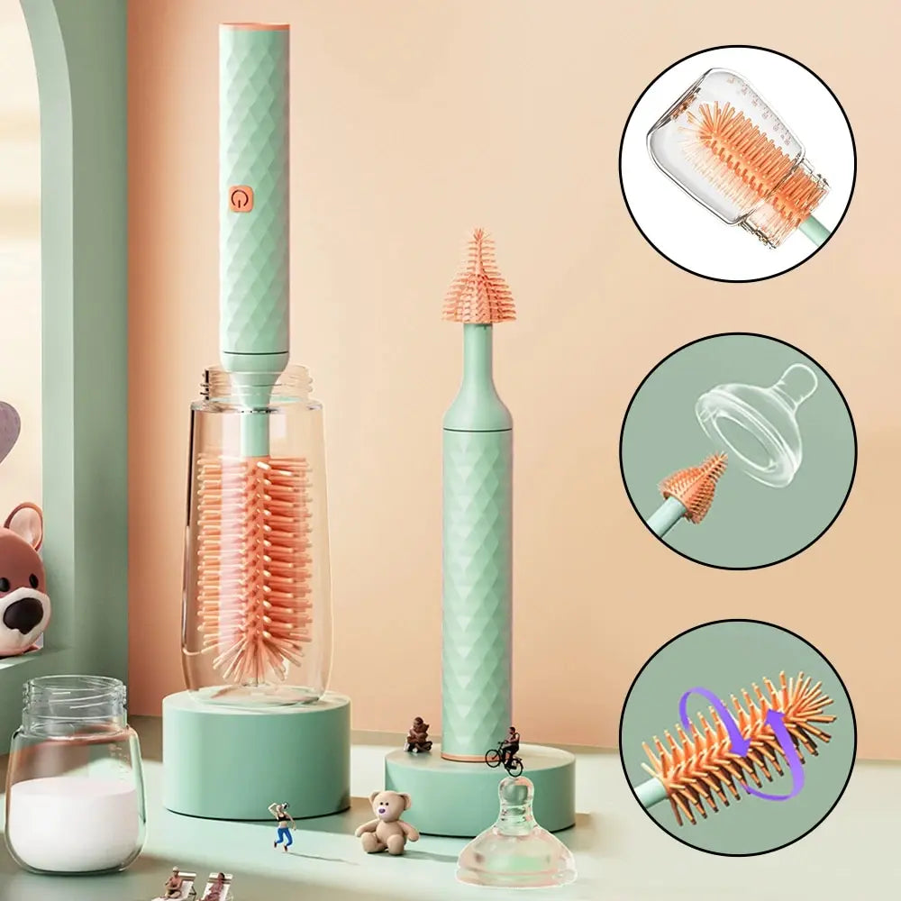 Opal & co baby 3 in one baby brush