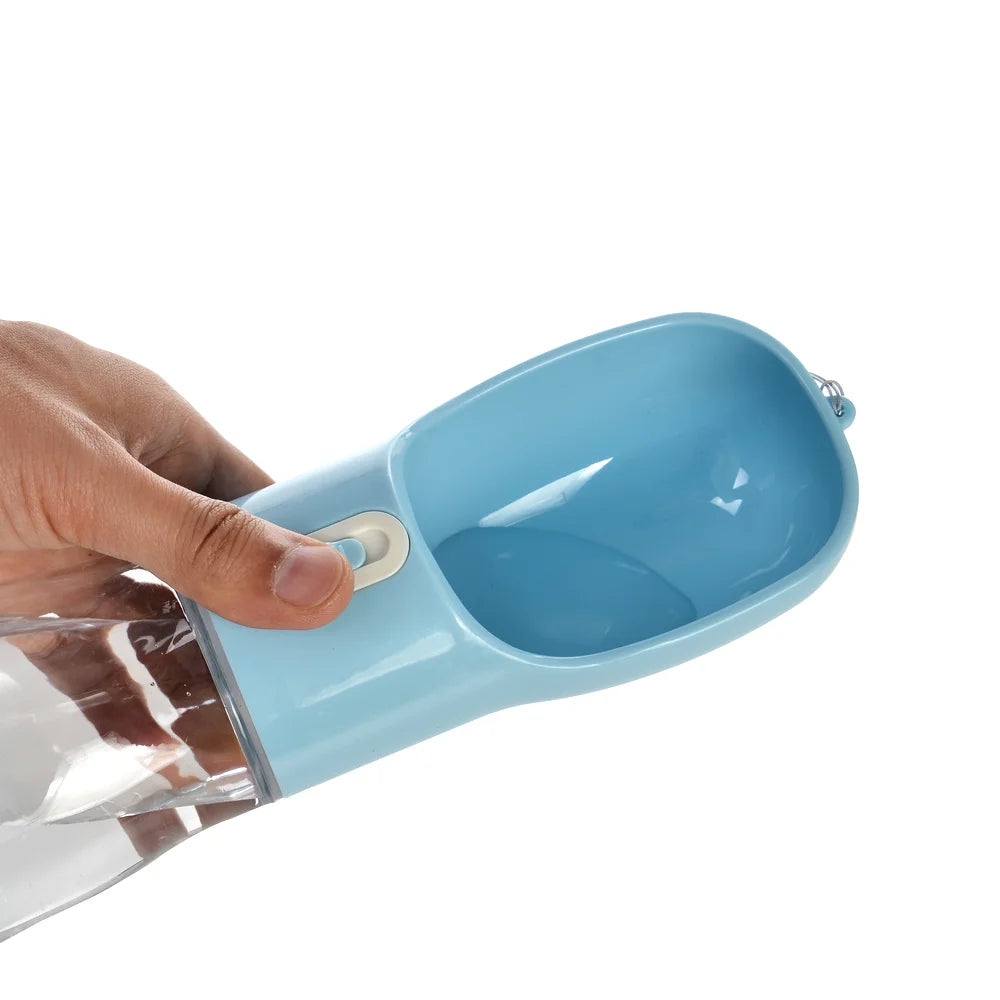 Opal&co Portable Dog Water Bottle for Small Large Dogs,Cat Leakproof Travel Drinking Bowl Pet Outdoor Water Dispenser