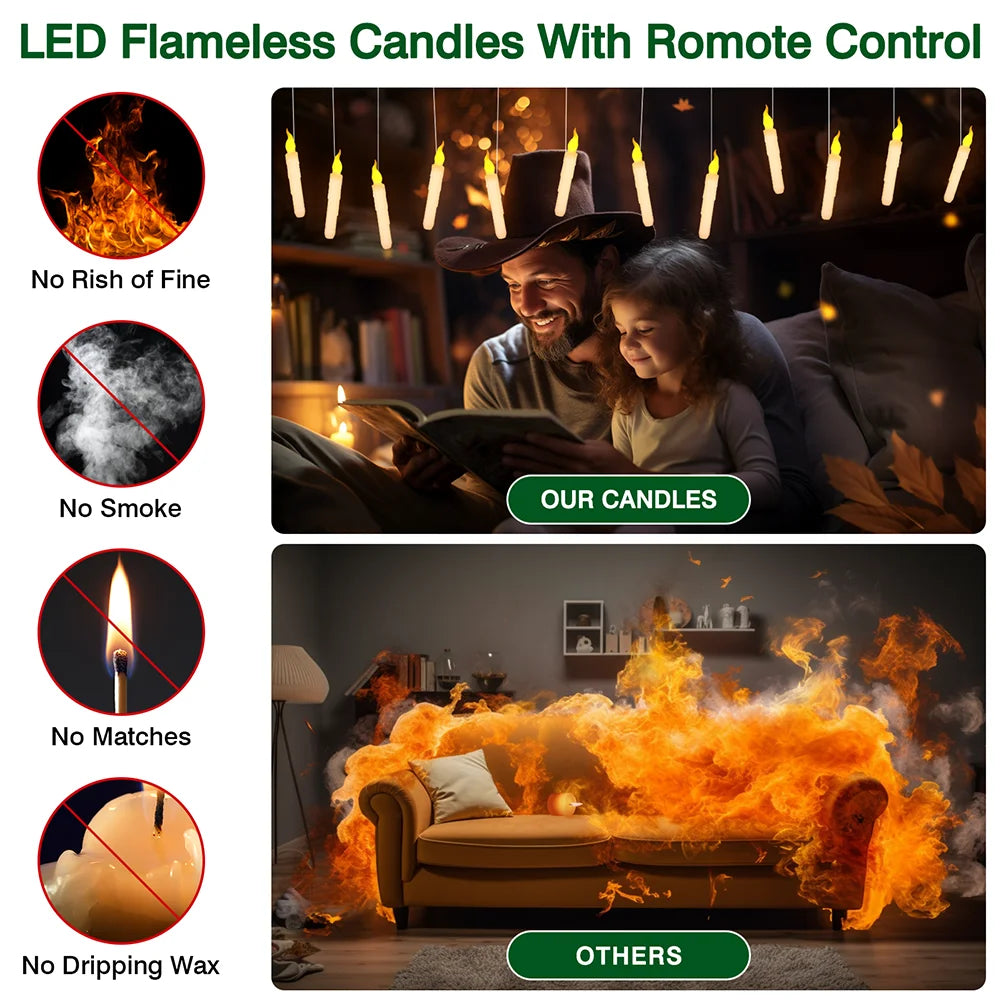 Opal & co magic candles