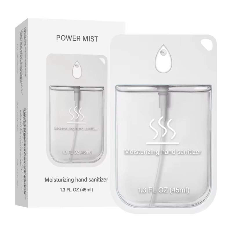Moisturizing Hand Sanitizer Travel Size (45Ml Each) for Soft & Clean Hands - Alcohol-Free, Skin-Friendly Care, 10 Available