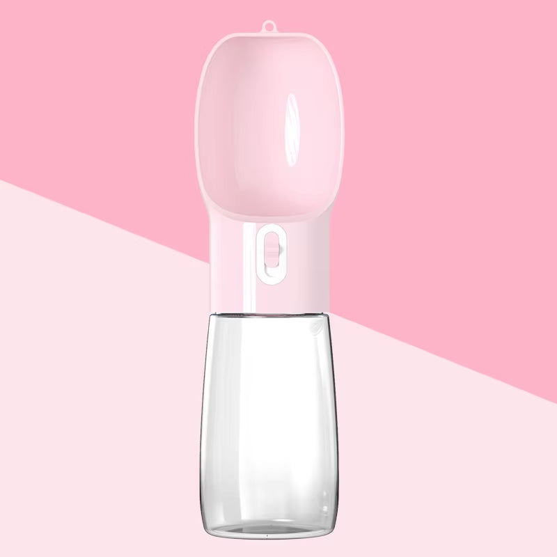 Portable Dog Water Bottle for Small Large Dogs Cat Leakproof Travel Drinking Bowl Pet Outdoor Water Dispenser Chihuahua Supplies