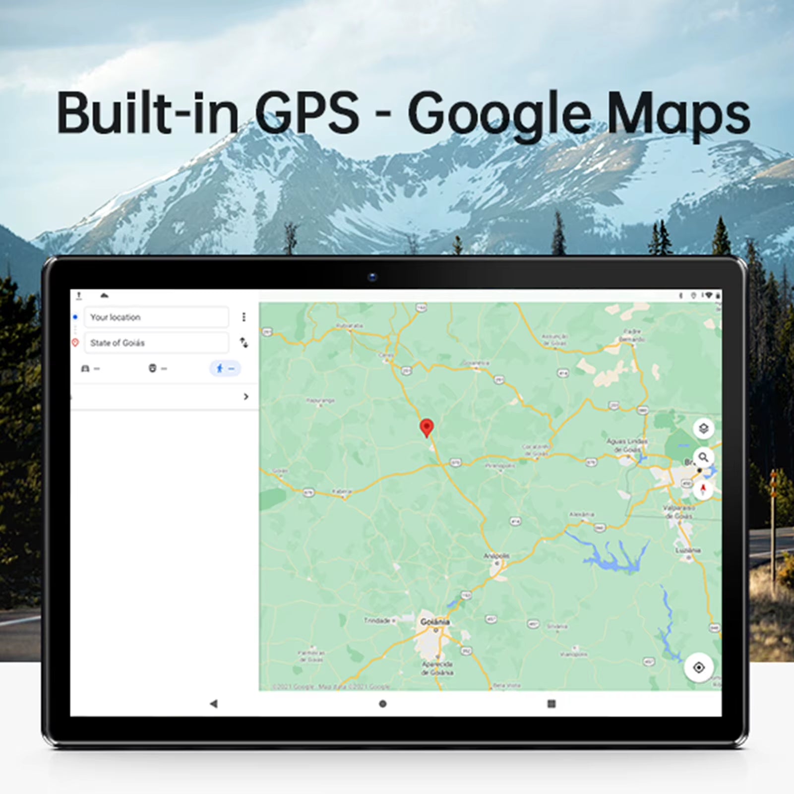 10 Inch Tablet PC with SIM Slot Android 13 64 GB Quad Core Touch Screen Wifi GPS Support 3G Phone Call