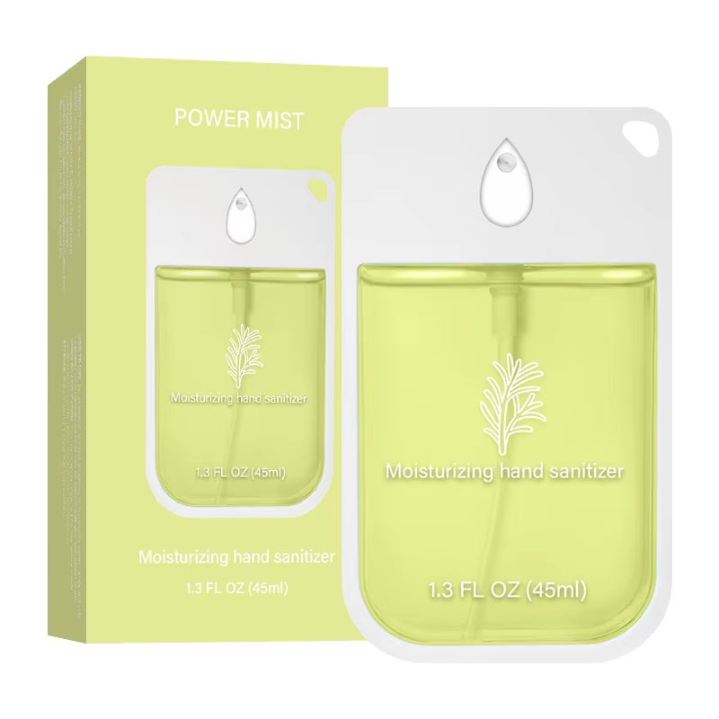 Moisturizing Hand Sanitizer Travel Size (45Ml Each) for Soft & Clean Hands - Alcohol-Free, Skin-Friendly Care, 10 Available